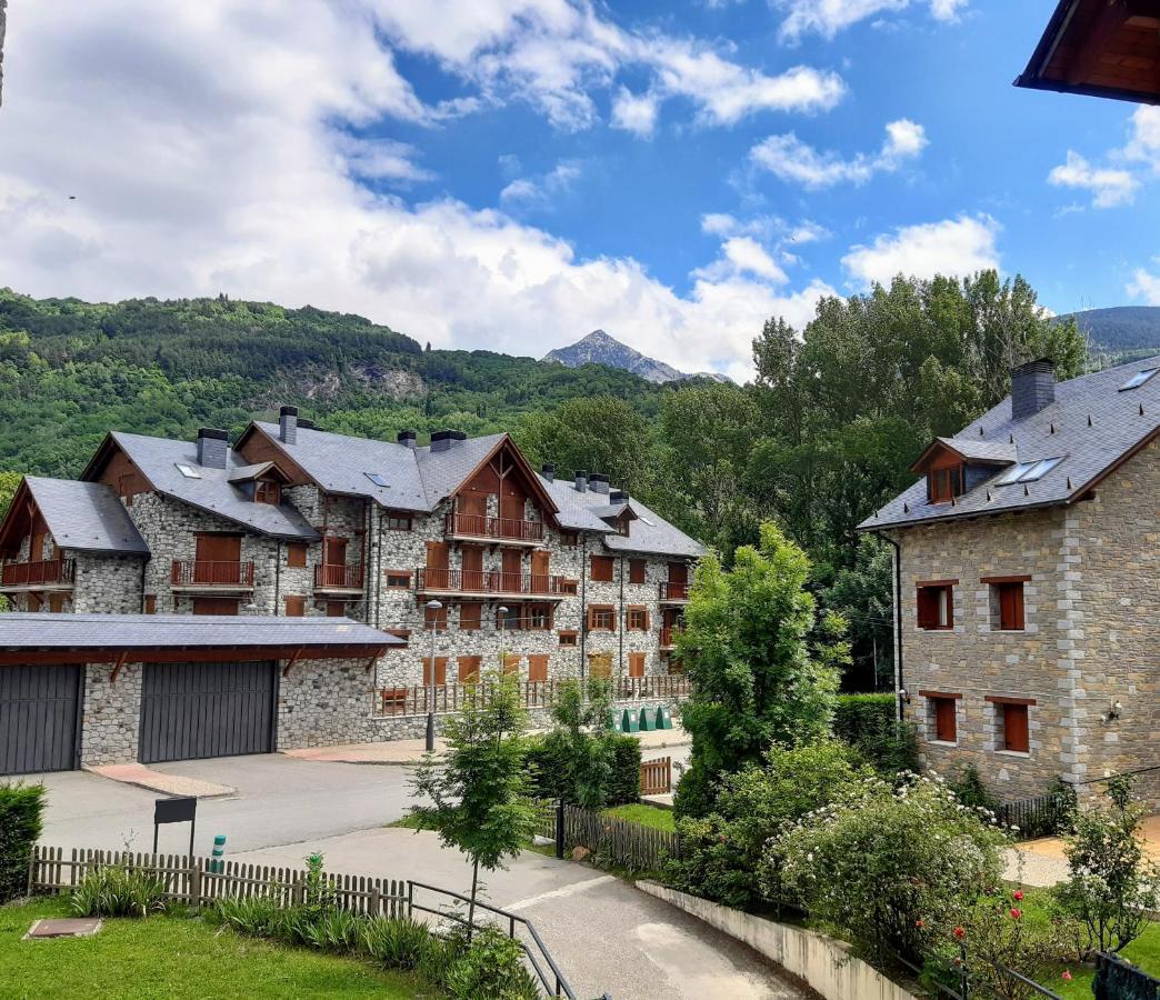 Casa Marcos Appartement Benasque Buitenkant foto