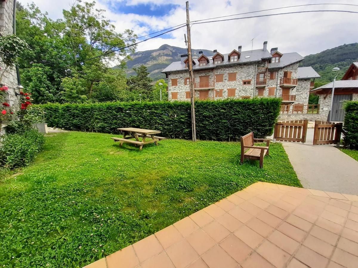 Casa Marcos Appartement Benasque Buitenkant foto