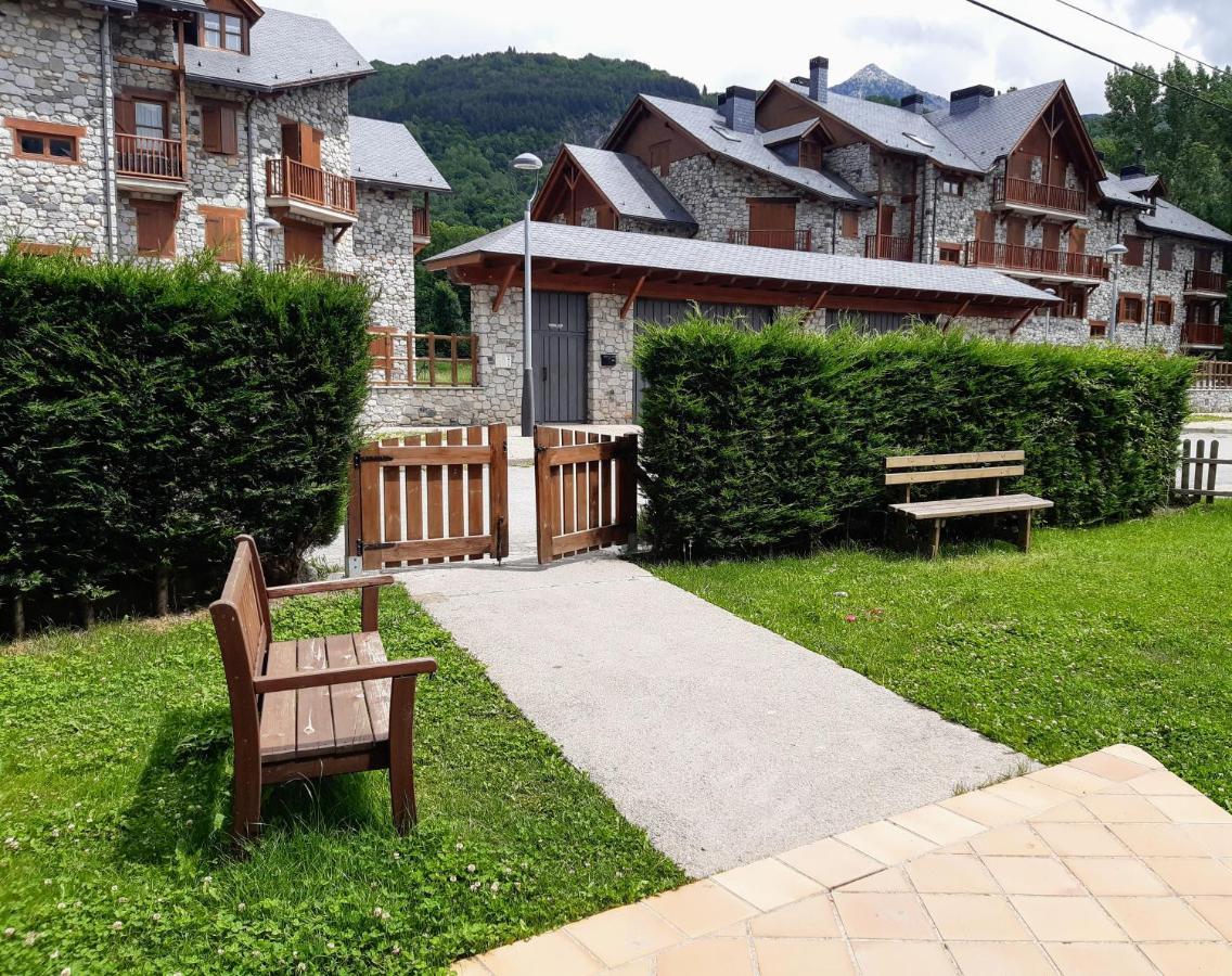 Casa Marcos Appartement Benasque Buitenkant foto