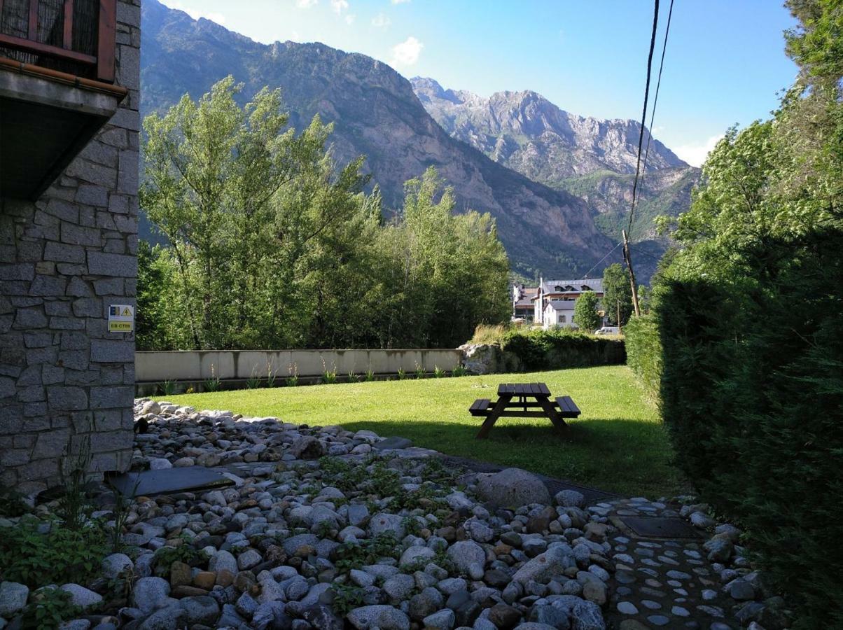 Casa Marcos Appartement Benasque Buitenkant foto